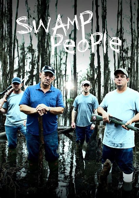 The season's running down and swampers scramble to save a precious day on the water as the worst storm since Hurricane Isaac hammers the gulf coast. . Swamp people streaming